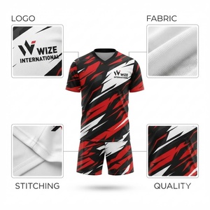 Uniforme de Fútbol de Última Moda al por Mayor, Conjunto de Uniforme de Fútbol para Adultos, Uniforme de Fútbol de Alta Calidad - Product Image 5
