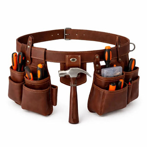 Bolsa de herramientas para electricista de alta calidad con bolsillos multifuncionales y gran capacidad de almacenamiento, perfecta para guardar herramientas y para uso profesional. - Product Image 1