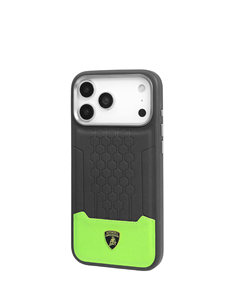 เคสโทรศัพท์หนังแท้แม่เหล็กยี่ห้อ Lamborghini ลิขสิทธิ์แท้ สำหรับ iPhone 17 pro/17 Pro Max/18 Pro/18 Pro Max - Product Image 2
