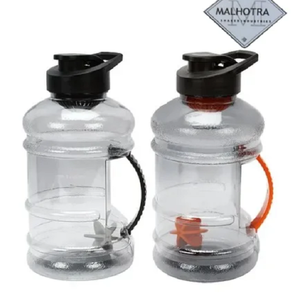 Bouteille d'eau de 1,5 litre avec poignée de transport pratique pour l'entraînement physique, les aventures en plein air et l'hydratation quotidienne - Product Image 3