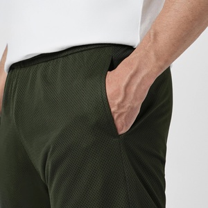 Shorts en maille pour hommes, tendance, de marque, pour l'été, vente en gros du fabricant, nouveau design, shorts décontractés en maille pour hommes, personnalisables - Product Image 3