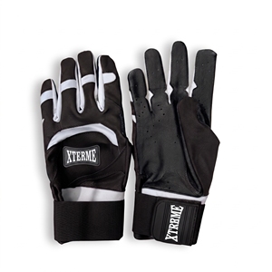 Gants de frappe en cuir avec paume renforcée, gants de frappe pour le baseball, gants de softball pour joueurs professionnels, articles de sport pour le baseball - Product Image 1