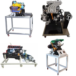Support inclinable pour démontage et assemblage de moteur à essence, équipement pédagogique automobile, désection de voiture, pièces anatomiques automobiles - Product Image 2