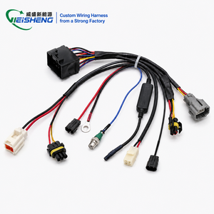 Harnais de câblage automobile complet sur mesure, fabrication professionnelle en Chine - Product Image 1