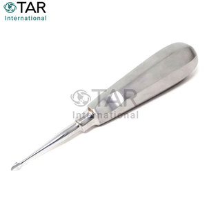 Elevador de Punta Curva Cóncava Bernard Spade de Grado Premium para Cirugía Dental, Instrumentos Médicos Dentales de Acero Inoxidable 63 - Product Image 1