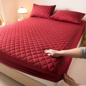Luxury Cotton <b>Waterproof</b> Mattress Protector Eco-Friendly Anti-Slip 300tc Customizable Mattress Protector - Product Image 3