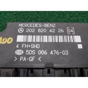 ECU และโมดูลคอมพิวเตอร์มือสองสำหรับรถยนต์ C-class รุ่น 2028204226 - Product Image 4