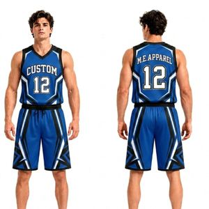 Vêtement de sport en polyester 100% respirant, anti-bactérien, à séchage rapide, résistant aux déchirures, à rayures verticales bordeaux, design rétro, vente en gros - Product Image 3
