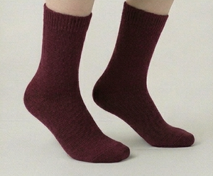 Chaussettes pour femmes 100% coton – Chaussures douces et confortables pour tous les jours, pour une utilisation décontractée, au travail et à la maison - Product Image 2