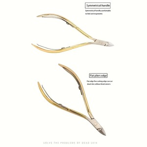 BAFA SURGICAL INSTRUMENTS - Cortaúñas Profesional de Acero Inoxidable, 10.2 cm, Apertura de Mandíbula Ancha, Hoja Curva, Afilada y Duradera - Product Image 6