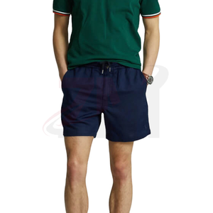 Shorts unisexes vintage épais en coton 100 % écologique, personnalisables, style streetwear pour hommes - Product Image 2