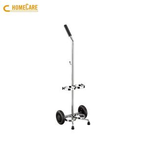 รถเข็นปรับได้สำหรับถังออกซิเจนแบบพกพา - Product Image 1