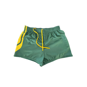 Pantalones Cortos Deportivos Sublimados Personalizados, Transpirables, Antibacterianos, con Cintura Elástica, para Fútbol, Rugby - Product Image 2