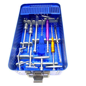 Kit de Instrumentos para Cirugía Ósea DHS y DCS, Placas de Bloqueo Quirúrgicas para Trauma, Instrumentos Ortopédicos de Surgiright Instrument - Product Image 5