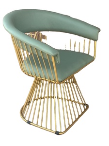 Sillón y Sofá de Madera Maciza de Estilo Europeo Moderno y Lujoso para un Cómodo Descanso en una Hermosa Casa - Product Image 5