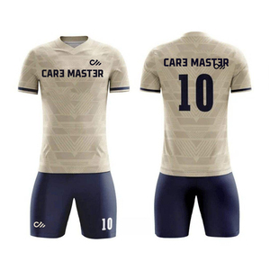 Uniforme de Fútbol Unisex Transpirable de Secado Rápido y Ligero con Sublimación de Logotipo Personalizado de Diseño OEM en Oferta - Product Image 3
