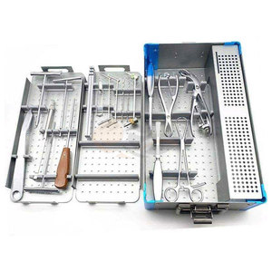 Dispositivos y Suministros Médicos, Kit de Instrumentos Ortopédicos para Fragmentos Pequeños de Extremidades Superiores, Fuente de Alimentación Manual, Juego de Instrumentos para Huesos - Product Image 5