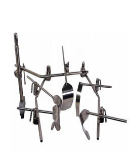 ชุดเครื่องมือผ่าตัดตอกร่างอวัยวะตับ SureMed Instruments รุ่น SMI-SI-SIS-1114 พร้อมเครื่องถ่างกล้ามเนื้อ Thompson ทำจากสแตนเลสสตีล ได้รับการรับรองมาตรฐาน CE - Product Image 6