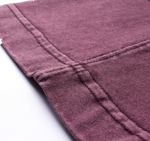 เสื้อยืดสไตล์ฮิปฮอปสำหรับผู้หญิง ผ้าฝ้าย 100% ระบายอากาศได้ดี แห้งเร็ว ไม่เป็นขุย เป็นมิตรต่อสิ่งแวดล้อม ทรงเข้ารูป สวมใส่สบายในฤดูร้อน พร้อมลายปัก - Product Image 6