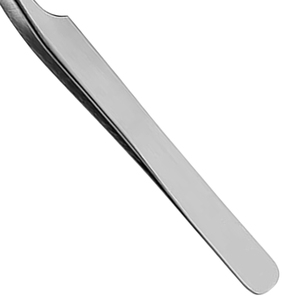 45 degree Professional Curved <b>Lash</b> Extension Tweezers Fine Tip Eyelash Applicator Tool for Volume Classic <b>Individual</b> <b>Lashes</b> - Product Image 4