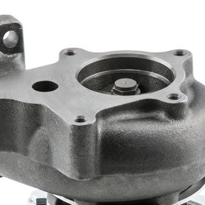 Turbocompressore T3/T4 T04E 5 Bulloni 0.63/0.5 A/R con Wastegate Esterno Universale per Motori 2.5L 1.6L Nuovo Produttore per Nissan Max - Product Image 4
