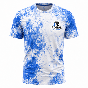 Camiseta para Hombre con Logotipo Personalizado, Camisetas con Efecto Desgastado, Camisetas de Algodón Grueso, 100% Algodón, Camisetas con Efecto Ácido para Hombre - Product Image 1