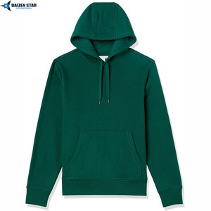 High Quality Streetwear Hoodies Oversized Fit Custom Logo Cotton Hoodie Bulk Supplier - Product Image 4