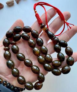 Rosario Islámico de Lujo Hecho a Mano con Resina en Forma de Búho, Cuentas Tasbih para Dhikr, Meditación, Oración y Regalo Religioso - Product Image 4