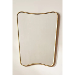 Minimalist Rectangle Iron Metal <b>Mirror</b> <b>Frame</b> With Gold Finished For Home Hotels Bathroom Decorative <b>Mirror</b> <b>Frame</b> - Product Image 6