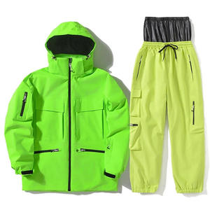 Chaqueta de Esquí Económica, a la Moda, Impermeable, para Snowboard, Ropa de Invierno para Hombre, Conjuntos de Ropa para la Nieve - Product Image 3