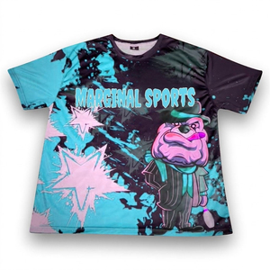 Último Diseño de Camiseta de Softbol para Hombre, Transpirable, Antibacteriana, de Secado Rápido, Sublimada, Personalizada, de Manga Corta, Uniformes de Softbol - Product Image 3