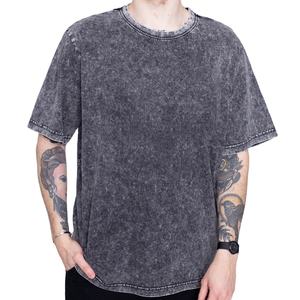 Las Mejores Camisetas de Verano para Hombre con Lavado Ácido para Uso Casual / Camisetas Casuales de Alta Calidad para Hombre con Lavado Ácido - Product Image 1