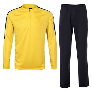 Conjunto Deportivo para Hombre - Top Atlético con Cierre de Cremallera y Pantalones de Entrenamiento Cómodos - Product Image 1