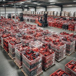 สินค้าใหม่มาถึง ชุดเครื่องมือมิลวอกี รวมเครื่องมือไฟฟ้า แบตเตอรี่ เครื่องมือช่าง ที่ชาร์จ อุปกรณ์เสริม สินค้าส่งออกจำนวนมาก - Product Image 5