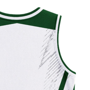 Ensemble de maillots et shorts de basket-ball pour hommes, uniforme de sport sans manches, respirant, séchage rapide, tenue d'entraînement d'équipe, design personnalisé - Product Image 6