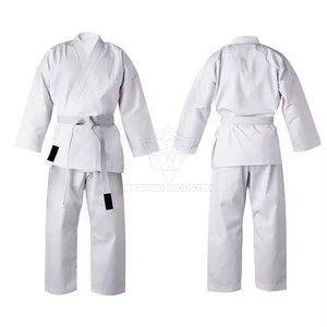 Uniforme de karaté pour l'entraînement et la pratique, coupe confortable et tissu durable pour un usage quotidien et les séances d'arts martiaux - Product Image 6
