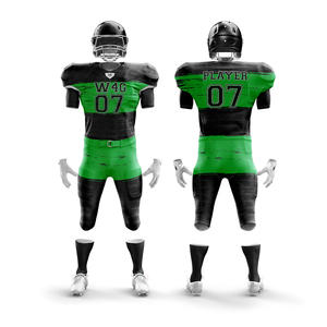 Uniformes Personalizados de Fútbol Americano para Jóvenes Universitarios, Pantalones Cortos, Tallas Grandes, 100% Poliéster, Antibacterianos, Anti UV, Transpirables - Product Image 6