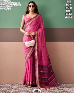 Sari de soirée en améthyste - Product Image 3