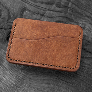 Custom Genuine Leather <b>Card</b> <b>Holder</b> Portable Minimalist RFID Credit <b>Card</b> Case Slim Pocket Business <b>Wallet</b> LCH-0185 - Product Image 5