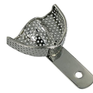 Juego de 6 Bandejas de Impresión Dental Perforadas de Acero Inoxidable Hechas a Medida - Alta Calidad, Certificación CE, Tamaño Personalizado, 1 Año de Garantía - Product Image 4