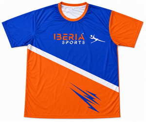 ชุดเสื้อกีฬาและกางเกงขาสั้นแบบซับลิเมชั่นสั่งทำพิเศษของ IBERIA |   ชุดกีฬาทีมที่ระบายอากาศได้ดี - Product Image 2