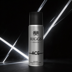 Spray corporel Riggs London ACE 250ml Déodorant pour homme - Product Image 2