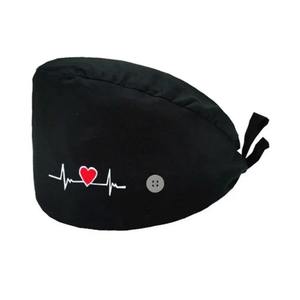 Gorros Quirúrgicos Ajustables con Estampado de Limones para Laboratorio, Clínica Dental, Veterinaria, Farmacia y Cirugía - Product Image 6