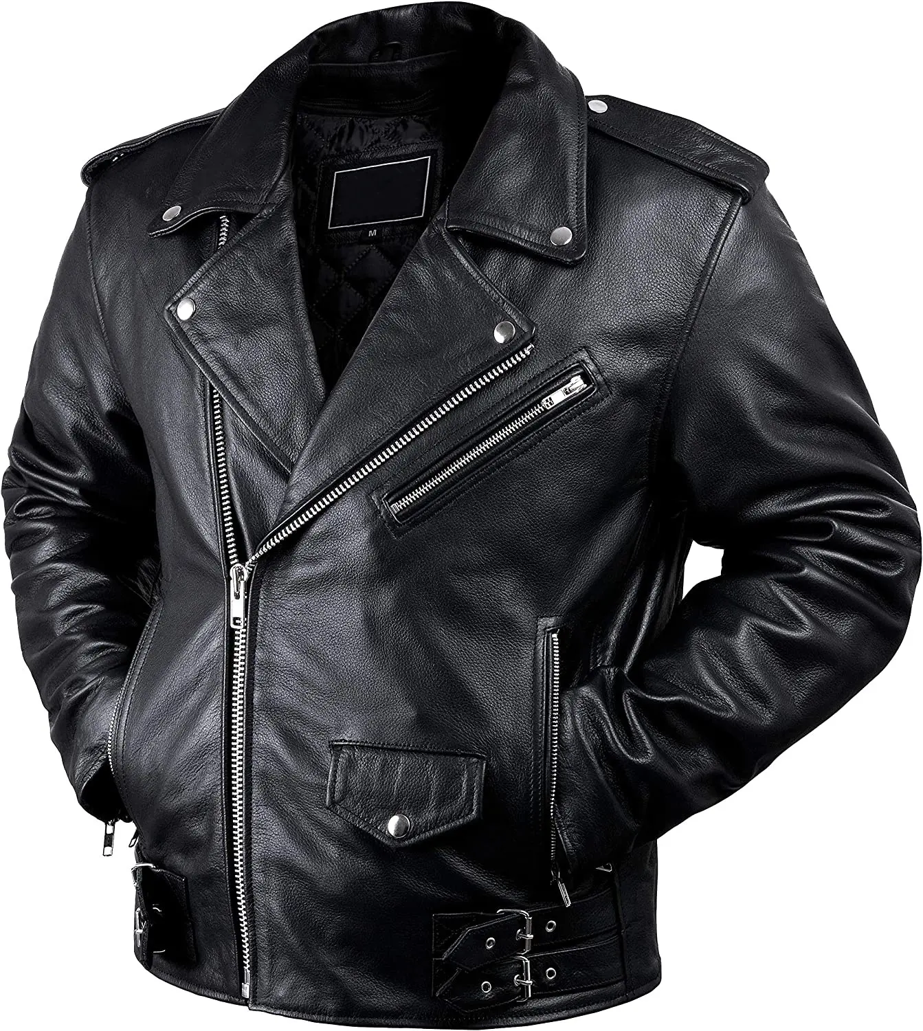 New arrival Leather Motorcycle Jacket For Men Riding Racing Biker Genuine Leather Motorbike Jackets