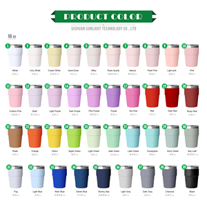 US Warehouse Double Wall Coffee Mug Drinkware Tumbler Stainless Steel Thermos <strong>Cup</strong> with Lids <strong>Travel</strong> Mug <strong>for</strong> <strong>Hot</strong> and Cold <strong>Drinks</strong> - Product Image 6