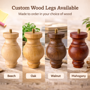Turned Wood <b>Sofa</b> Legs Replacement Furniture Feet Solid Wooden Cabinet Table Chair Legs Wholesale Manufacturer - Product Image 4