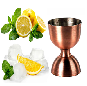 Vaso Medidor de Cobre, Jigger de Cobre, Vaso de Chupito de Cobre Puro, Mejor Precio, Fabricante Indio - Product Image 2