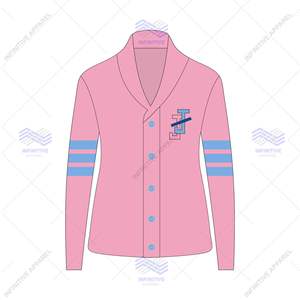 เสื้อสเวตเตอร์/คาร์ดิแกนปักลายคุณภาพสูงสำหรับผู้หญิง แจ็คแอนด์จิล ออฟ อเมริกา แบบสั่งทำพิเศษ - Product Image 1