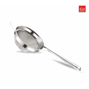 BEST PRICE FOOD GRADE SS ACCORD NEO DOUBLE MESH TEA AND COFFEE <b>STRAINER</b> KITCHEN <b>COLANDER</b> SET - Product Image 1