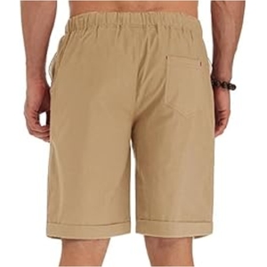 Pantalones Cortos Deportivos para Hombre al por Mayor, Transpirables, de Secado Rápido, para Fitness y Running, 2 en 1, con Bolsillo, Ropa Deportiva - Product Image 4